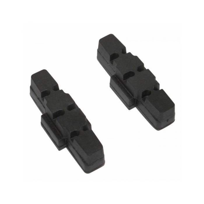 Lot De 4 Plaquettes De Frein Vélo – Compatibles Magura HS11/HS22/HS33/HS66 – Caoutchouc Haute Performance, Freinage Silencieux, Pour Jantes Alu