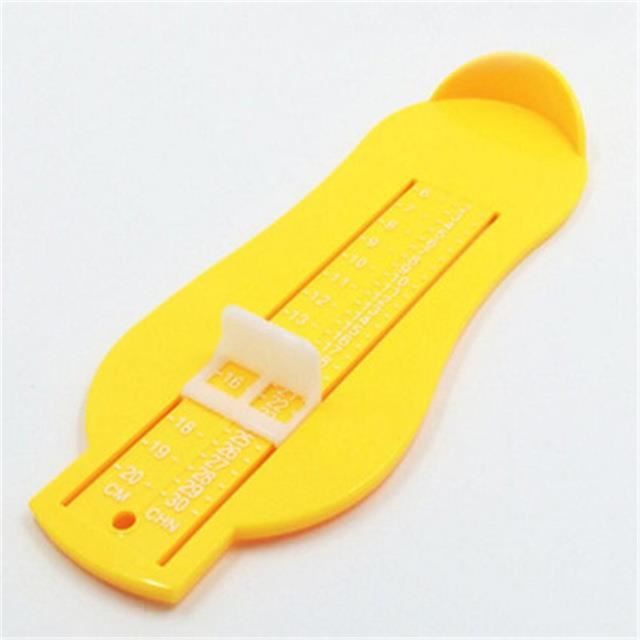 Regle De Mesure De Pied De Bebe Nouveau Ne Enfants Taille De Chaussure Outil De Regle De Mesure Cdiscount Bricolage