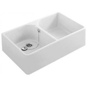 Timbre d'office 89 VILLEROY & BOCH Céramique deux bacs