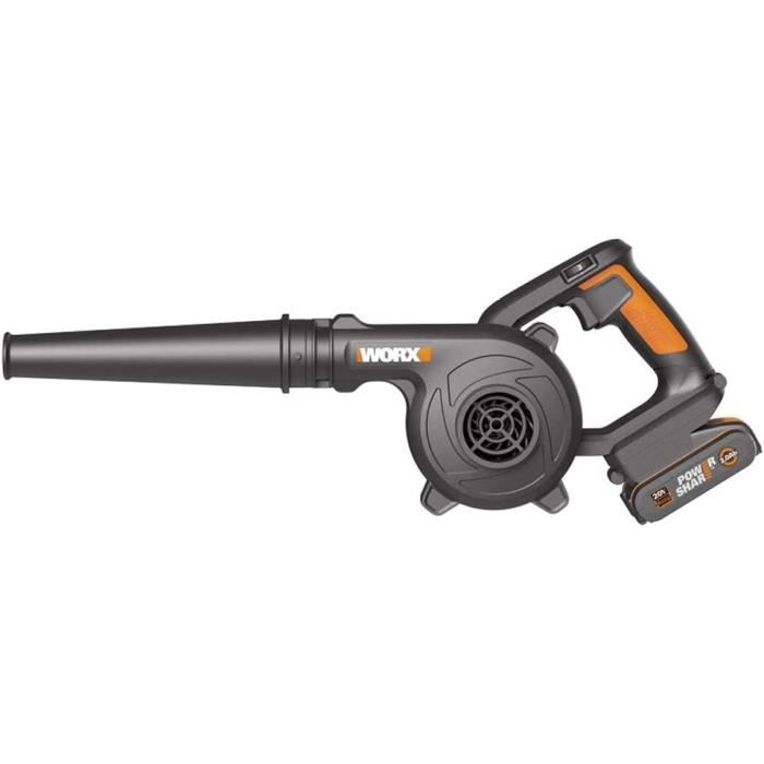 Souffleur D'air Robuste Sans Fil Pour Feuilles, Neige, Poussière