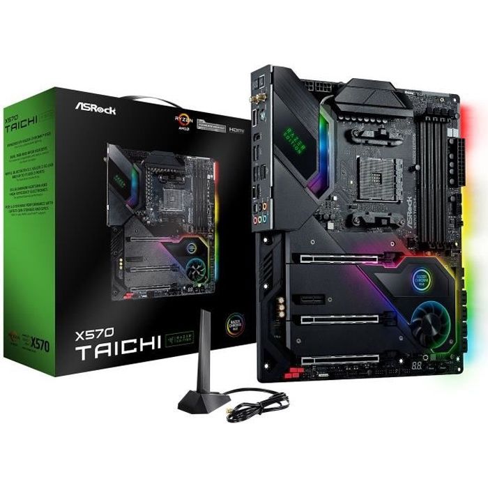 Photo de asrock-x570-taichi-razer-edition