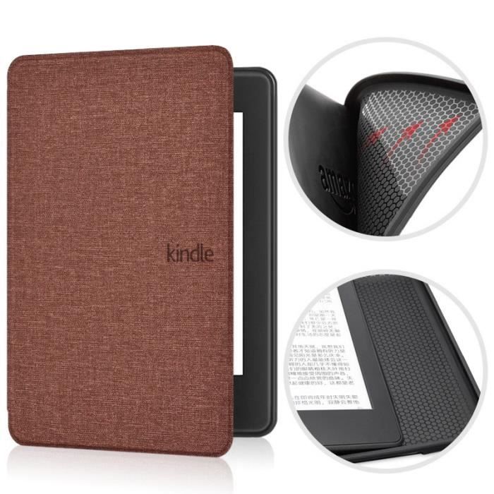 CoBak Étui en Tissu pour Kindle Paperwhite – 6.8 Housse de