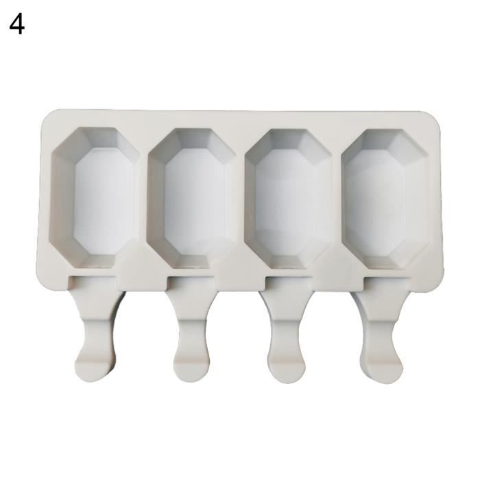 Ice Pop Mold Popsicle Sorbet Diy Réutilisable Moule À Glaçons Facile À