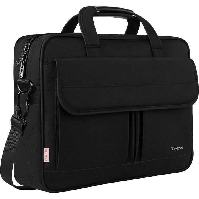 Taygeer Sacoche Ordinateur 17 Pouces Sac PC Portable Grande