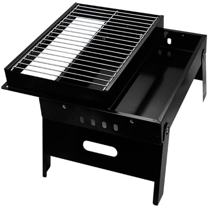 WANGQ Barbecue Grill, Charcoal Barbecues Gril Pliant, Portable Barbecue