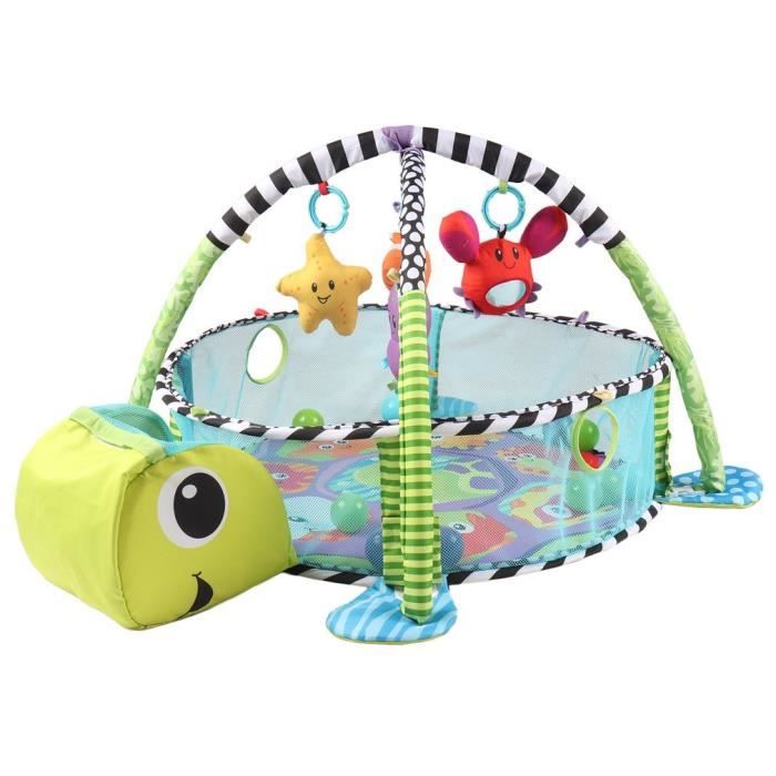 tapis d'éveil - tortue