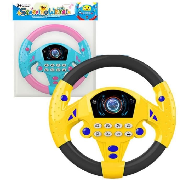 Jeux D Apprentissage Volant Pour Enfants Avec Simulation Sonore Conduite Voiture Jouets Enfants Bebe Jouet Interactif Type Y Cdiscount Jeux Jouets Jeux D Apprentissage Volant Pour Enfants Avec Simulation Sonore Conduite Voiture Jouets Enfants Bebe Jouet Interactif Type Y Cdiscount Jeux Jouets
