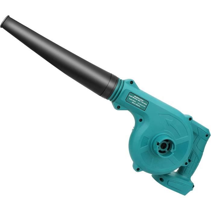 Aspirateur Souffleur à Feuilles Sans Fil - 2 En 1 - Batterie 21V Incluse - Léger Et Puissant Pour Jardin