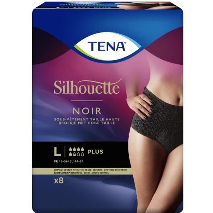 Protection urinaire femme Tena Silhouette Plus N Cdiscount Sante Mieux vivre