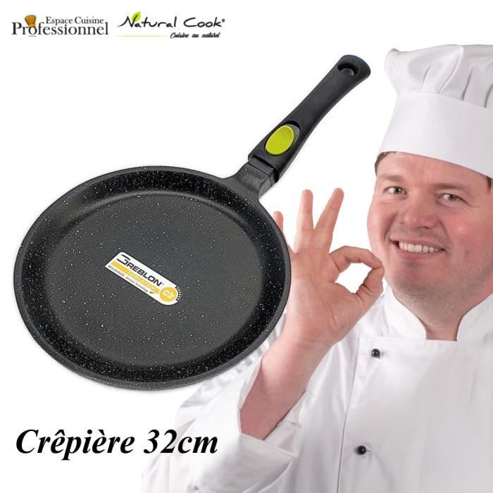 Crepiere 32 cm - Cdiscount