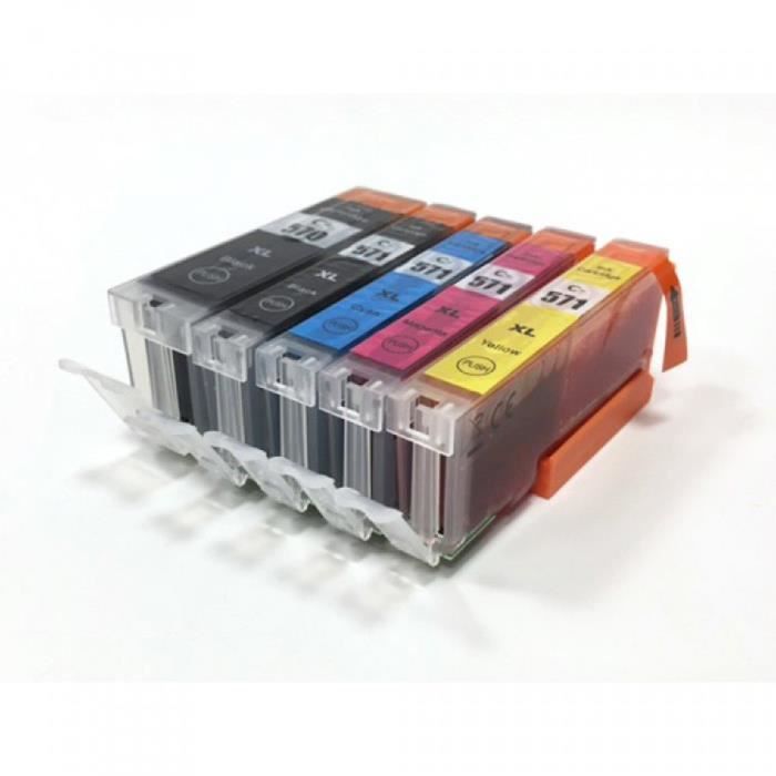 PGI570 CLI571 Ink Cartridges Non-OEM for Canon Pixma TS5000 TS8051