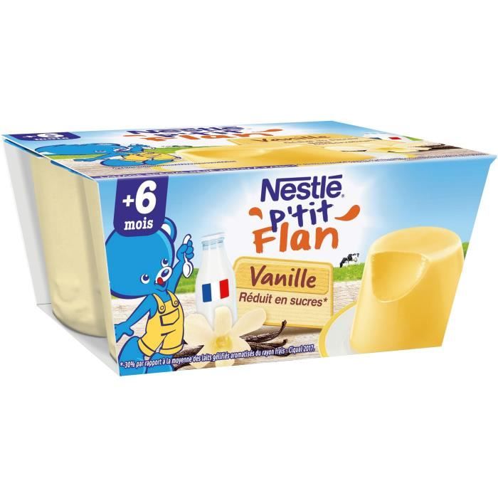 Nestle Ptit Flan A La Vanille 4 X 100 G Achat Vente Dessert Lacte Nestle Ptit Flan A La Vanille 4 X 100 G Cdiscount Pret A Porter