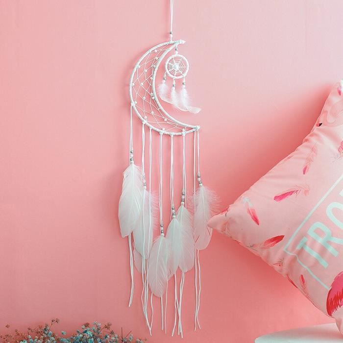 Carillons Eoliens Attrape Reves Decoration Nordique Decoration Pour Chambre De Bebe Chambre De Fille Decor Fl2137 Cdiscount Maison