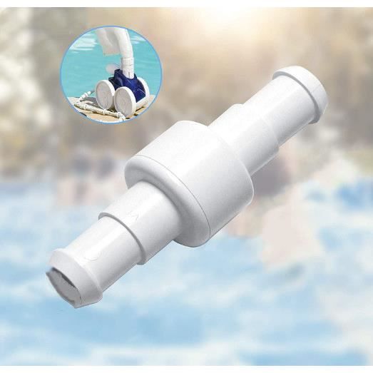 Tuyau D'alimentation De Rechange Pour Nettoyeur De Piscine Polaris/Zodiac 280, 380, 180 - Longueur 3 M, Blanc - Matériau Durable
