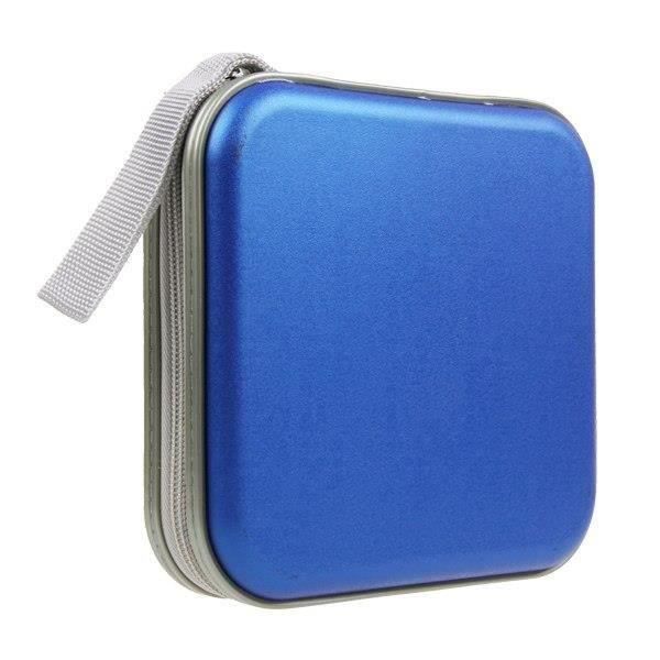 Classeur Rangement Boite Pochette Etui Range 40 80 Cd Dvd Sac