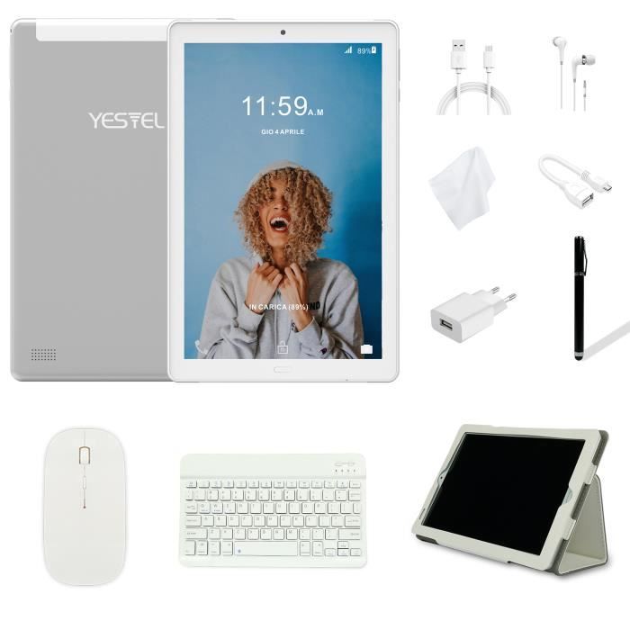 Tablette-10.1 pouces-Android 8.0-tablettes tactiles