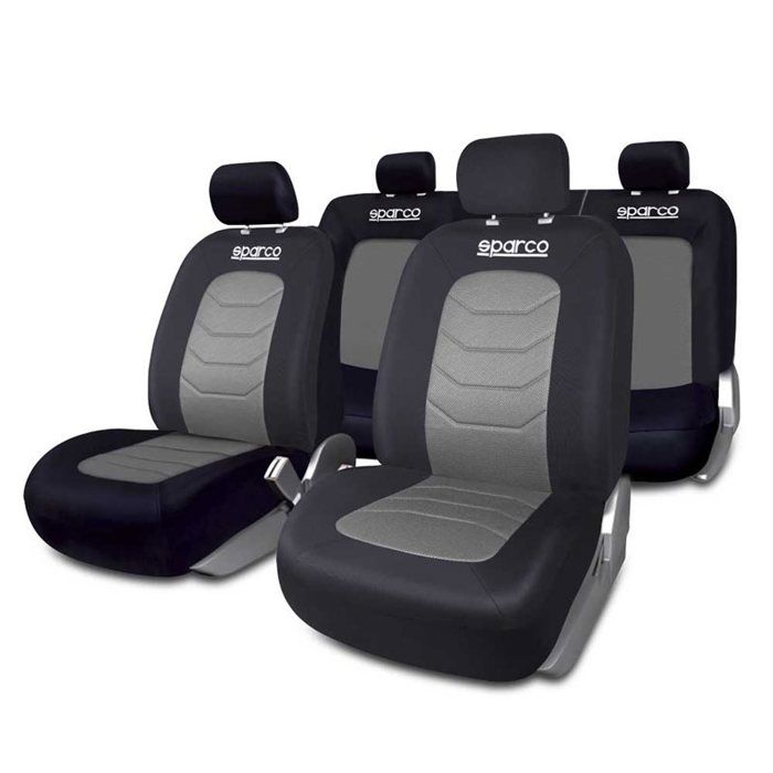Housses de siège auto - Sparco S-line - Gris