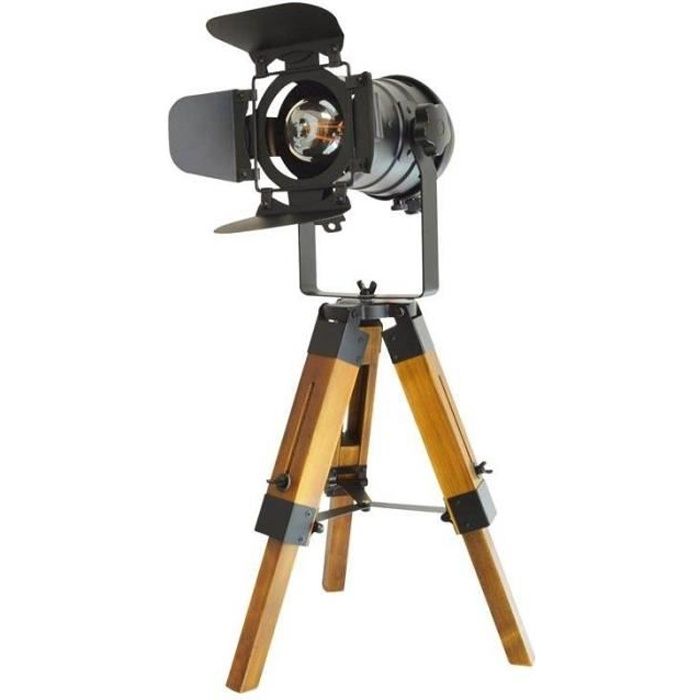 Lampe Vintage Cinéma Séries mini trépied E9 9V Lampe Vintage Cinéma Séries mini trépied E9 9V
