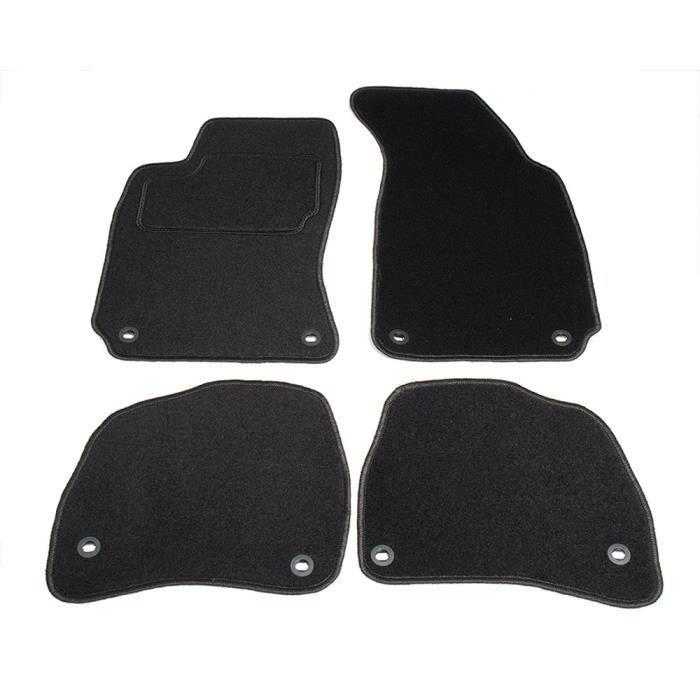 123TapisAuto.com Tapis de sol velour VW passat b5 1996-2005 rond