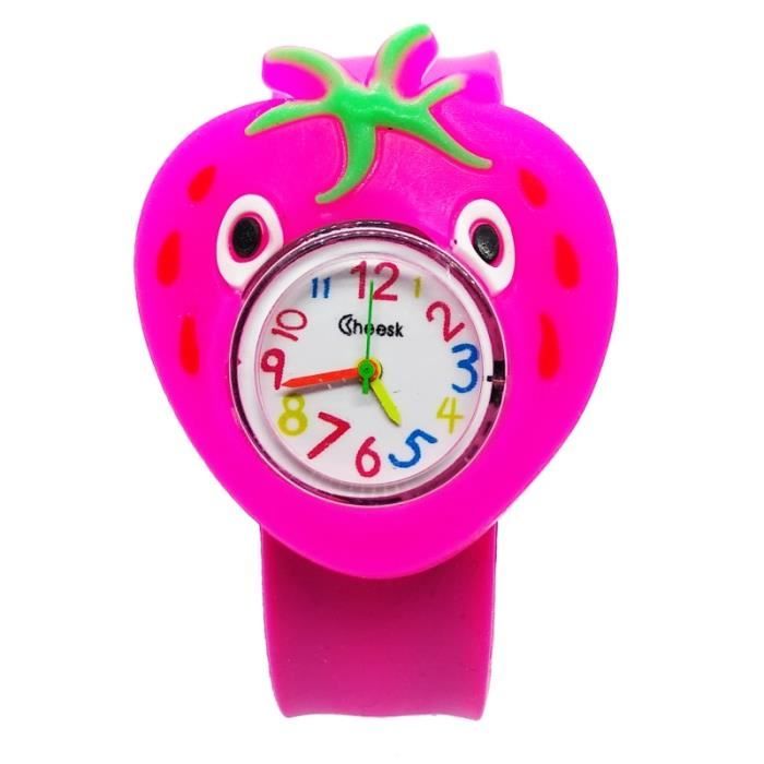 Montre fillette sales 9 ans