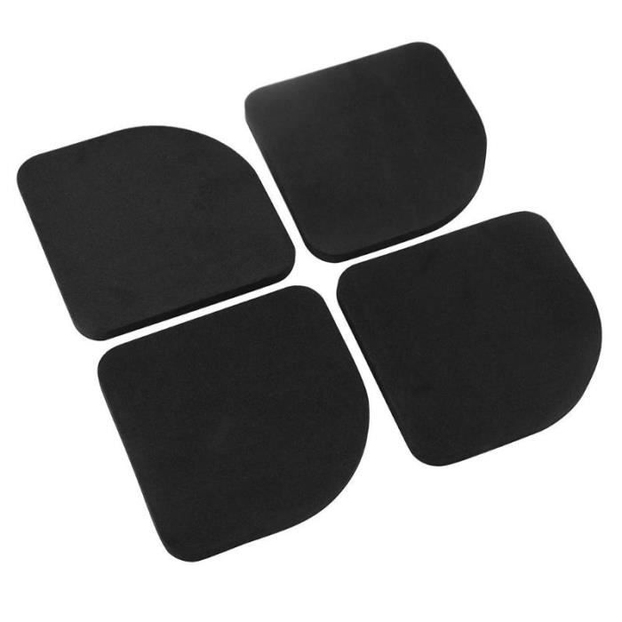 Lot de 4 pieds d'isolation de platine vinyle anti-vibrations Lot de 4 pieds d'isolation de platine vinyle anti-vibrations