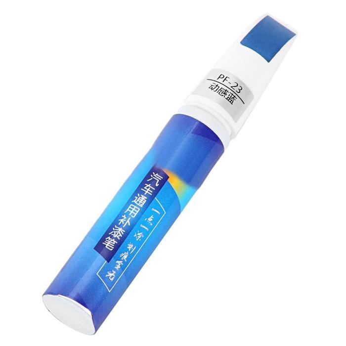 EBTOOLS Stylo de réparation de rayures Réparation de peinture bleue Réparation de peinture Retouche Stylo Scratch Remover