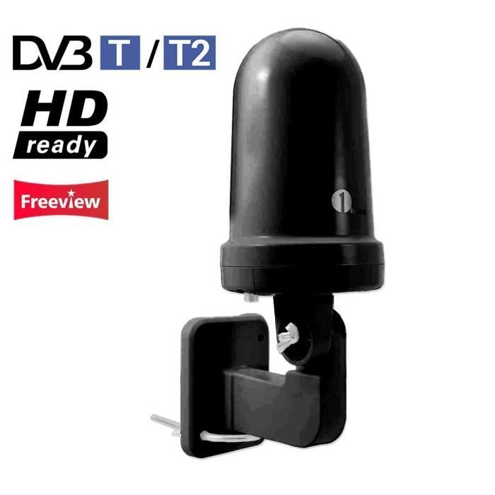 1byone Antenne TNT Intérieur-Extérieur Omnidirectionnel TV Digitale pour TV  HD-Récepteur DVB-T VHF-UHF, pour TNT et Signaux Analo - antenne rateau,  avis et prix pas cher - Cdiscount