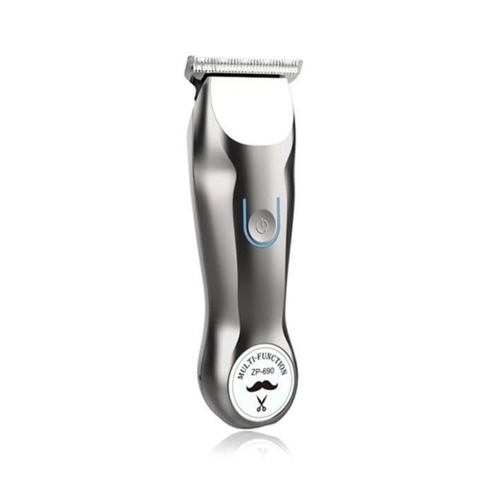 Mini Tondeuse à Cheveux 21st Century - 4 Têtes, Recharge USB, Tondeuse Barbe Et Cheveux Pour Hommes