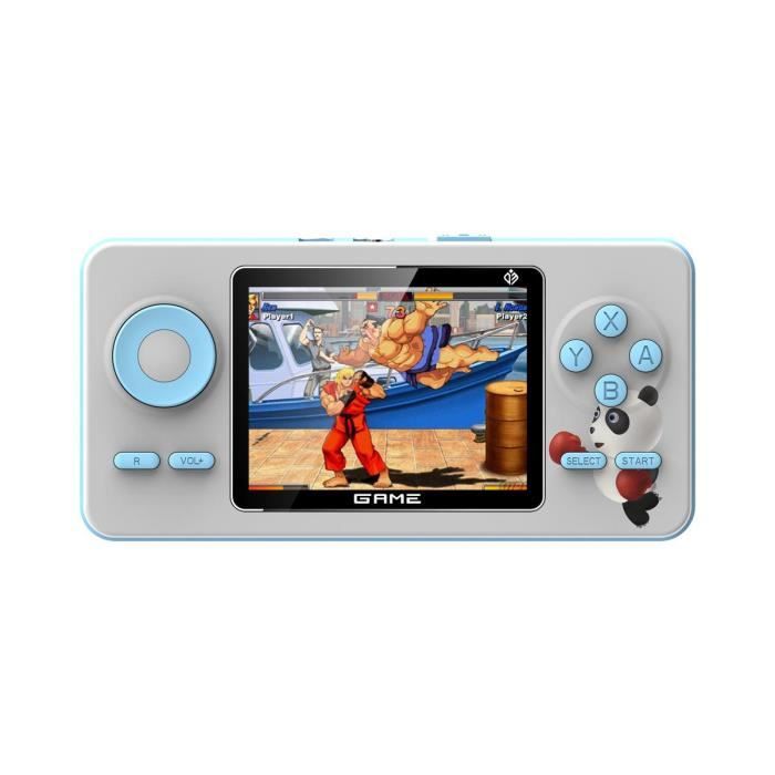 Console De Jeu Portable Rétro Classique Écran De 2.6 Pouces Batterie