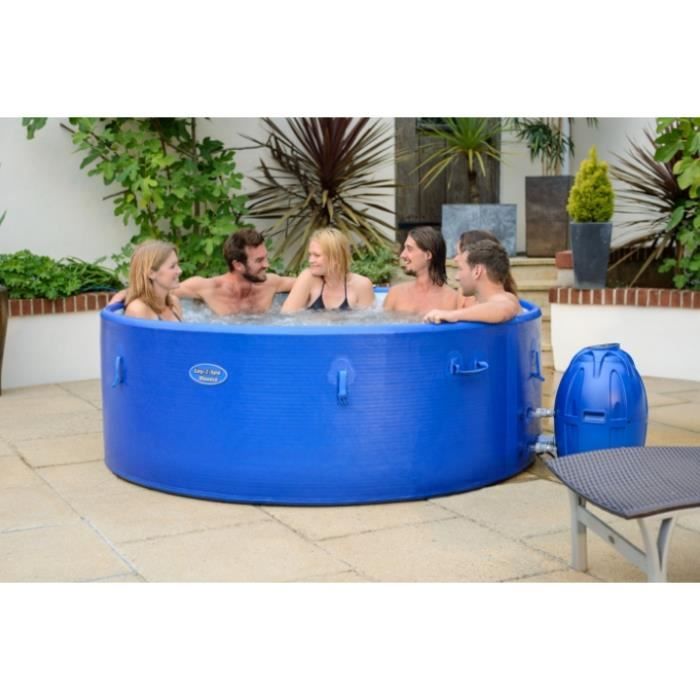 Spa Gonflable Rond Lay Z Bestway Monaco 6 8 Places Achat Vente Coque De Spa Jacuzzi Spa Gonflable Rond Lay Z Be Cdiscount