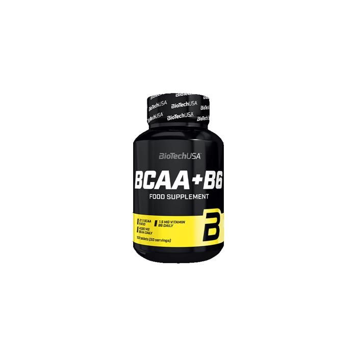 BCAA - Biotech USA - BCAA+B6 (100 tabs) - Cdiscount Sport