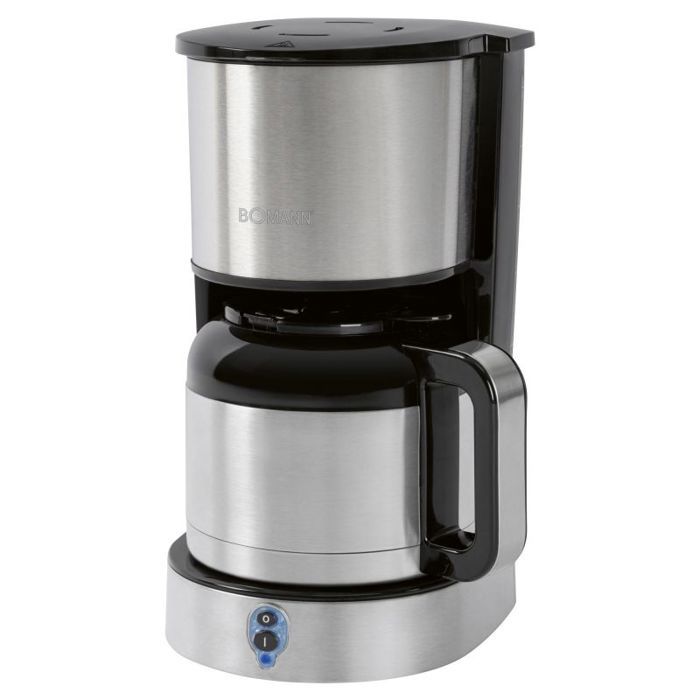 Machine à café thermos Inox Bomann KA6066CB Inox Neuf - vue 5