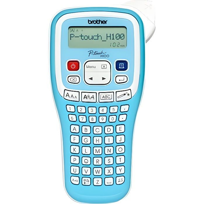 Machine à écrire Manuelle pour étiqueteuse pour gaufrage Eteng Mini imprimante d/'étiquettes avec Ruban d/'étiquettes à 2 Rouleaux