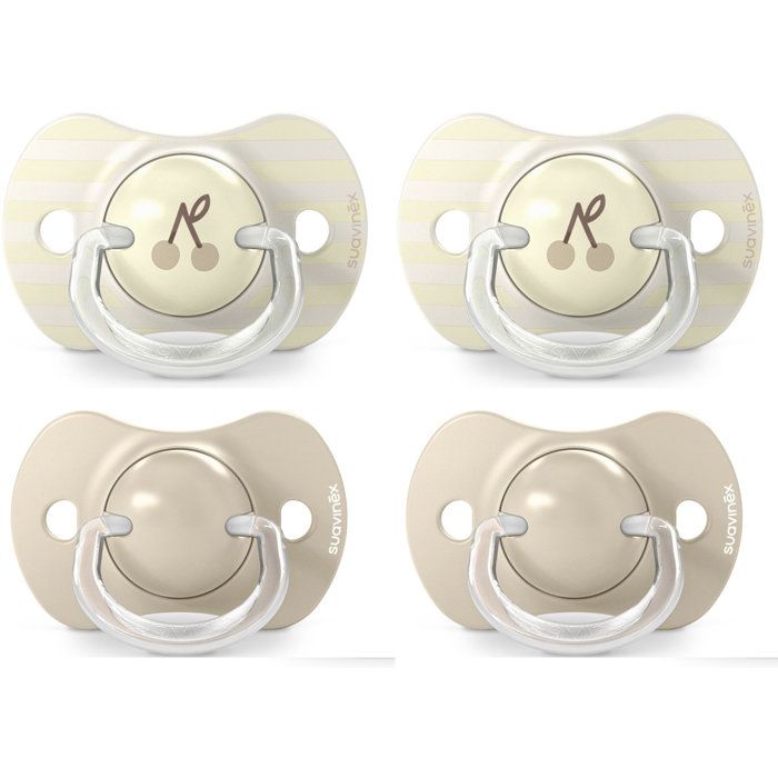 Suavinex 2 Lots de 2 sucettes symétriques - Birdies - SX Pro - 18 mois et plus - vue 2