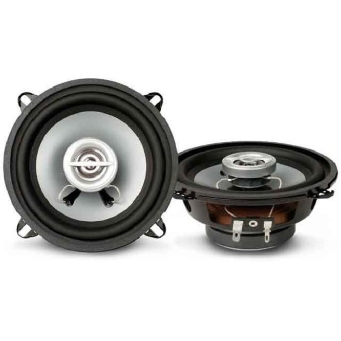 Subwoofer Actif Caliber 500W - Pour Voiture, Sous Siège - 100W RMS, Télécommande Incluse