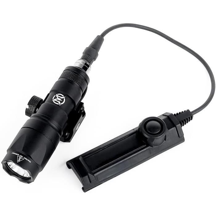 Étui de Lampe de Poche Tactique, Pochette Lampe de Poche Rotative avec