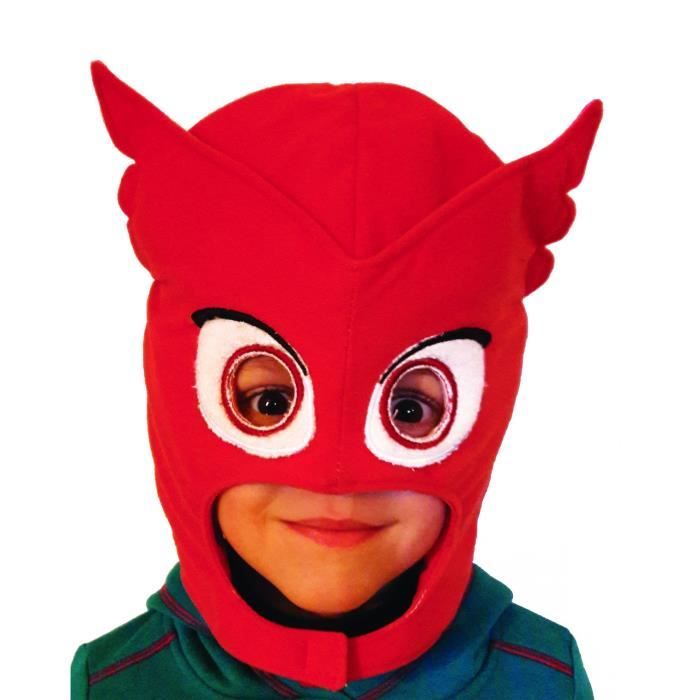Caritan Pyjamasques Cagoule Bibou Rouge 30 Cm Cdiscount Jeux Jouets