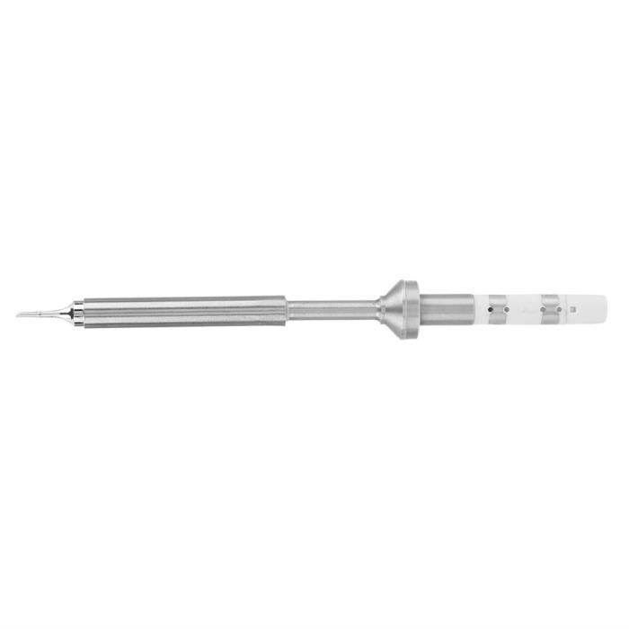 Pointe De Fer à Souder TS100 - Remplacement Original TS-ILS1, Acier Inoxydable, Chauffage Rapide - Compatible Fer à Souder Portable TS100