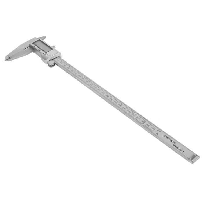 Étrier Vernier (pied à Coulisse) 24 Pouces En Acier Inox - Avec étui En Bois - Occasion Fonctionnel