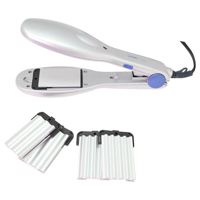 Fer à Lisser Clatronic HC2847 Lisseur de Plaques avec revêtement vitro céramique - vue 1