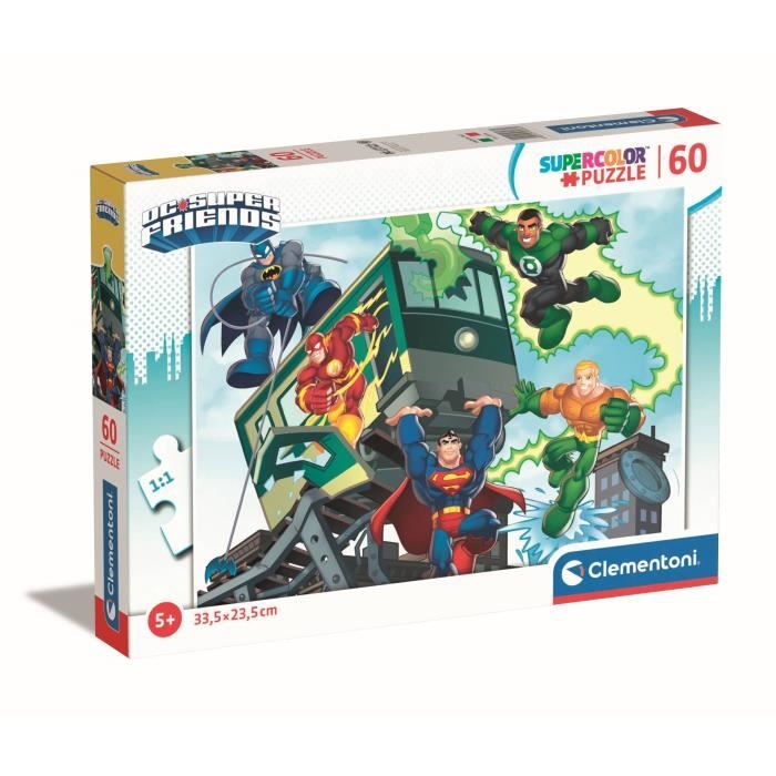 Puzzle Con Marco De 60 Piezas De Los Vengadores – Para Colgar, Ideal Para Niños, Fomenta Concentración
