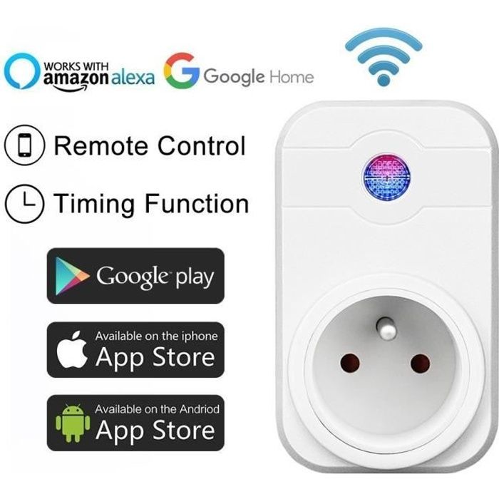 Télécommande Intelligente Universelle pour la Maison Convient pour Alexa Google Assistant télécommande Intelligente Intelligente pour WiFi IR 