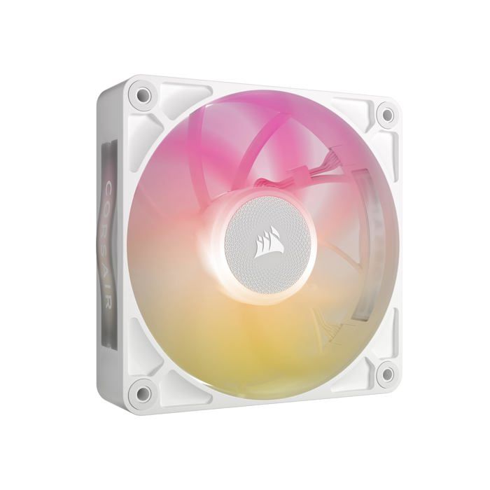Refroidissement PC - CORSAIR - CO-9051037-WW - Kit de démarrage ventilateurs iCUE LINK RX120 RGB Max White