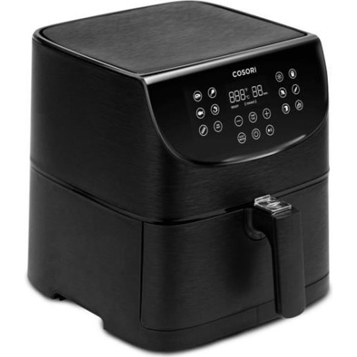 COSORI -Friteuse sans huile Édition Smart Chef Noire 5.5 litres