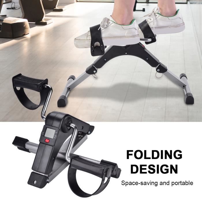 Pédales Doubles Pour Vélo D'appartement Magnétique - Accessoires De Remplacement, Système à Bouton De Résistance