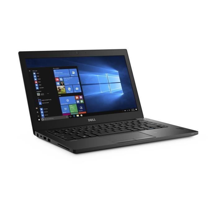 DELL Latitude 7280 Intel® Core™ i5 de 7eme génération 260 GHz 318 cm (12.5) 1366 x 768 pixels 8 Go 128 Go Reconditionné - Dell reconditionné disponible sur Cdiscount Seconde Vie