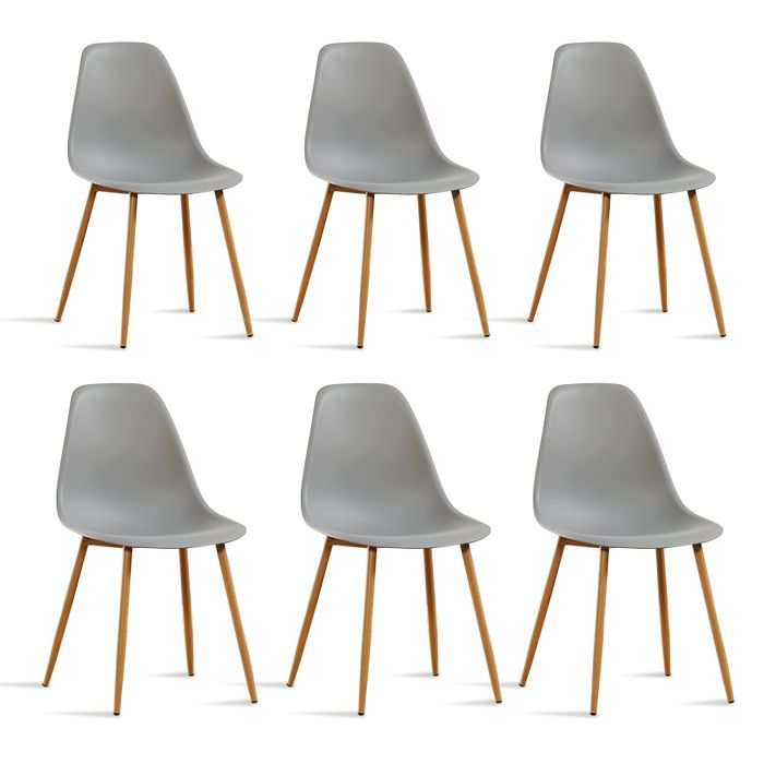 Sitemapcdatahttpsmodeinf Inetcomlot De 6 Chaises Scandinaves