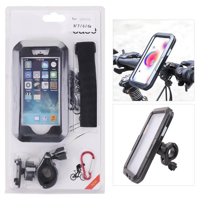 Sac De Guidon Rigide TAKEZERO - Étanche, Support Téléphone - Vélo Route/VTT, Neuf