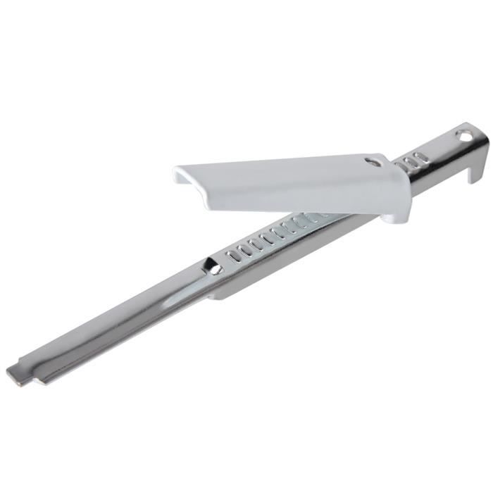 HURRISE Ouvre-bocal à Couvercle Ouvre-bouteille En Acier Inoxydable 4 En 1 Pour éviter Le