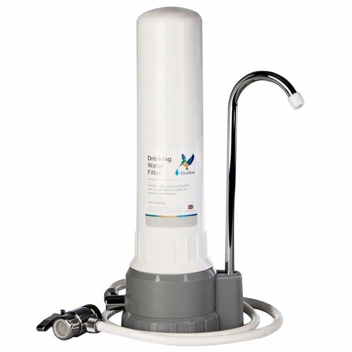 Purificateur D Eau Doulton Hcp Sur Evier Avec Cartouche Ultracarb Achat Vente Adoucisseur D Eau Purificateur D Eau Doulton Hcp Cdiscount